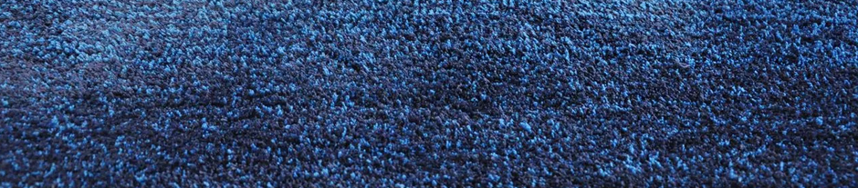 синяя ковровая дорожка
