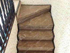 Купить ковролин на деревянную лестницу