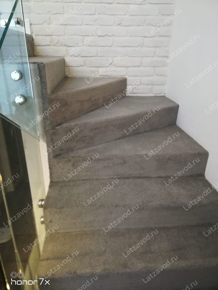 Ковролин на бетонную лестницу в Москве