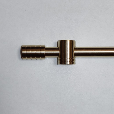 Ковродержатель из латуни (цельный пруток 12 мм, не трубка)